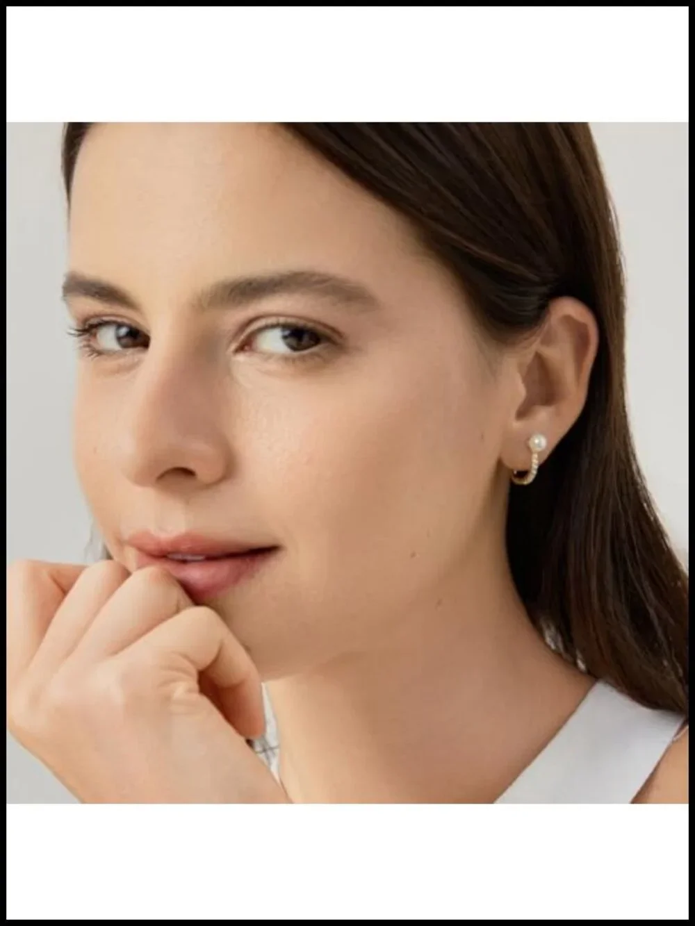 925 Sterling Silver Small Huggie Hoop Earrings Hypoallergenic Lightweight Gift